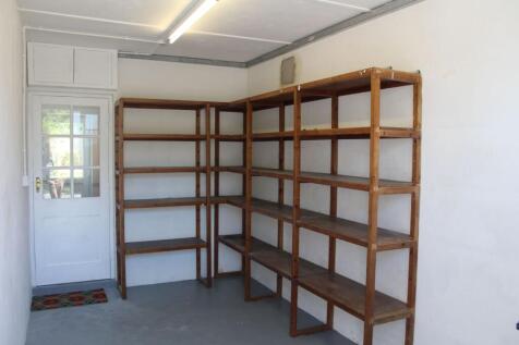 Storage area ground floor