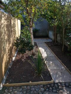 Rear garden view 3