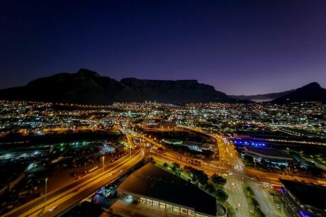 Table Mountain view