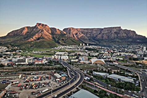 Table Mountain view