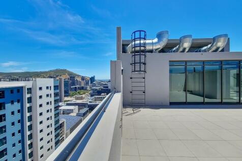 Rooftop viewing deck