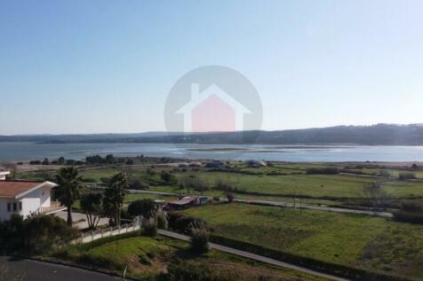 Land with lagoon views