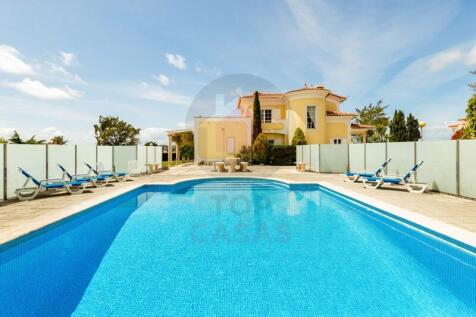 villa with lagoon views