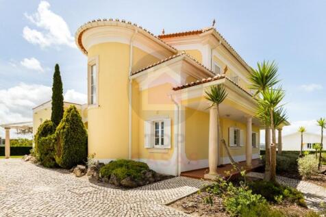 villa with lagoon views
