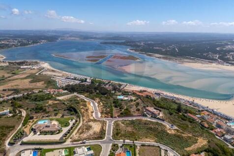 plot with sea/lagoon views