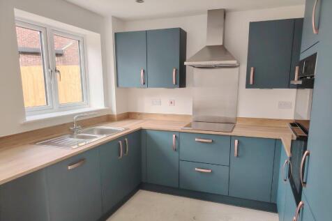 Plot 89 kitchen