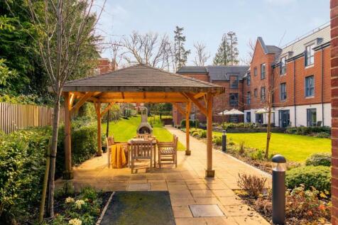 Garden gazebo area  