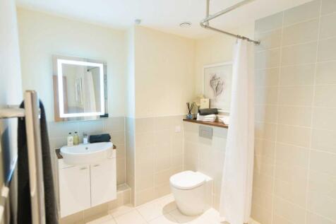 Typical shower room