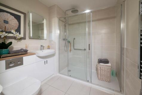 Show Apartment - Shower Room 