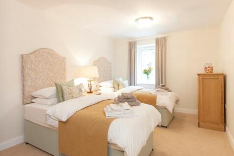 Typical guest suite 