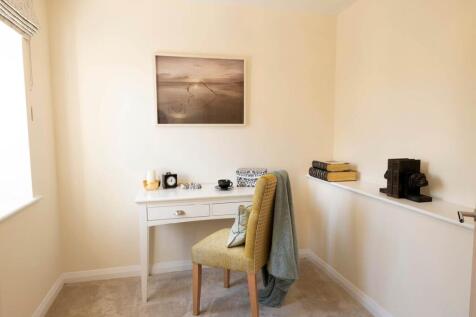 Typical second bedroom