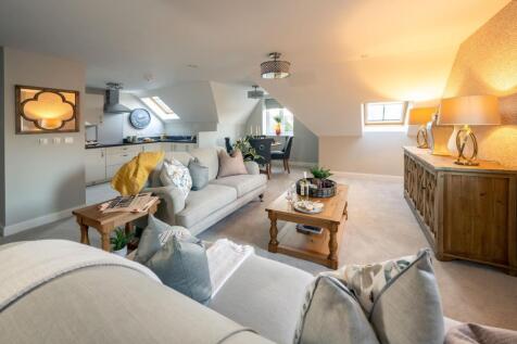Show home living room