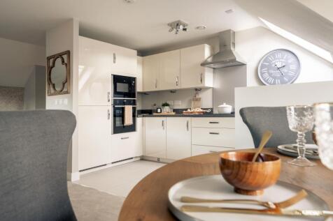Show home kitchen