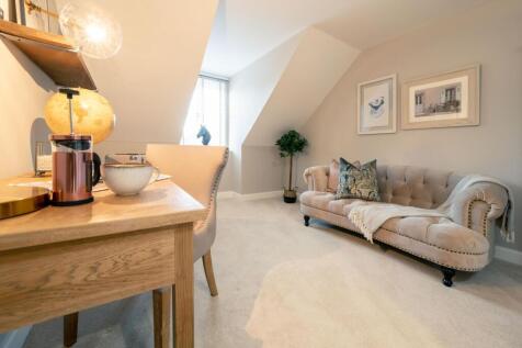 Show home second bedroom