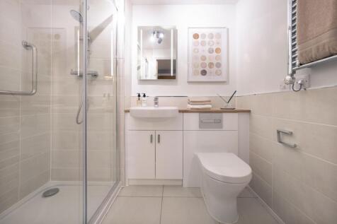 Show home shower room