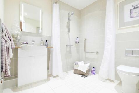 Typical shower room