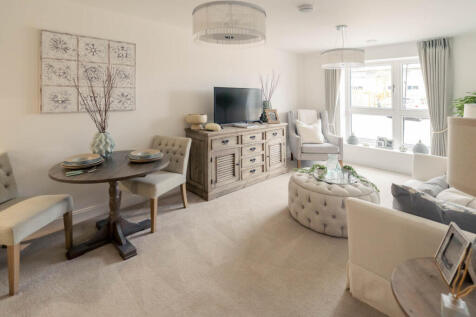 Show home living room  