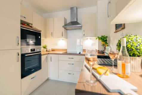 Show home kitchen  