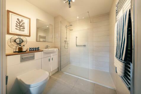 Show home shower room  