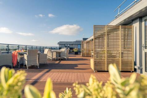 Roof terrace