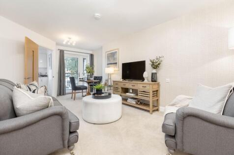 Show home living room  