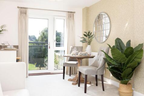 Show home dining area  