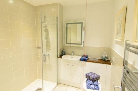 Typical shower room
