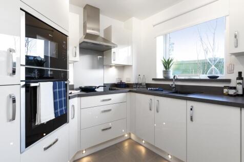 Stylish show apartment interiors  