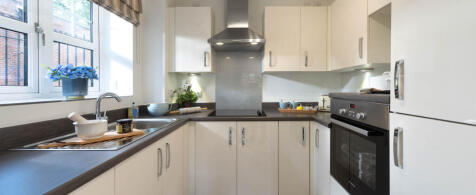 Show Apartment Kitchen 