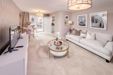 Show Home Apartment Living Room 