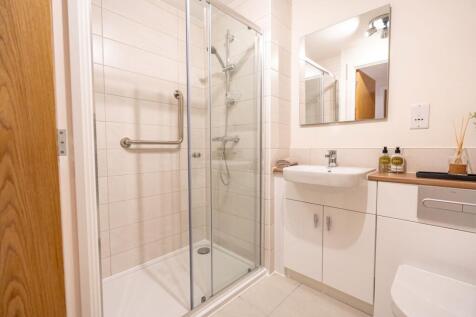 Show home shower room  