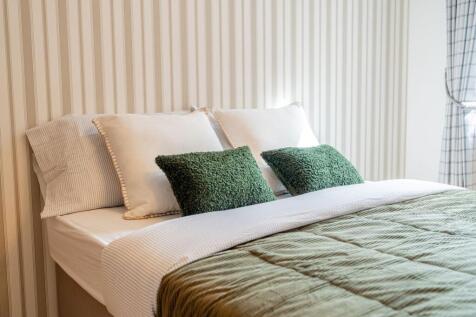Show home bedroom