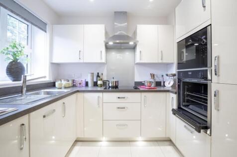 Show home kitchen  