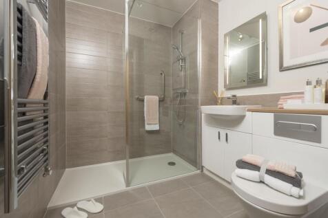 Show Apartment Shower Room  