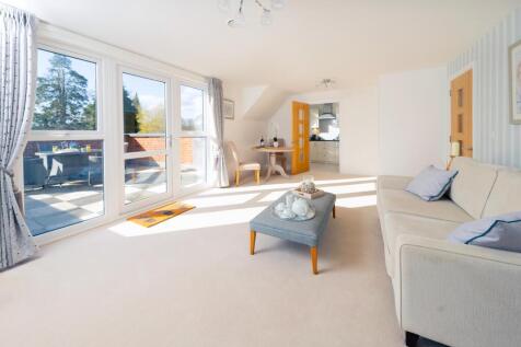 Show home living room  