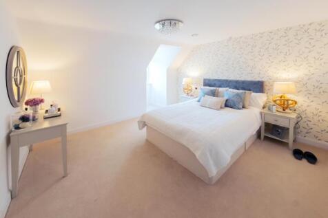 Show home bedroom  