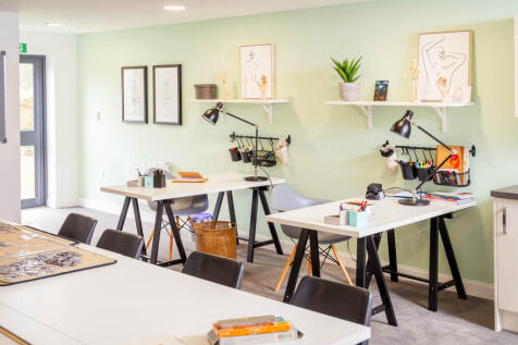 Hobby room