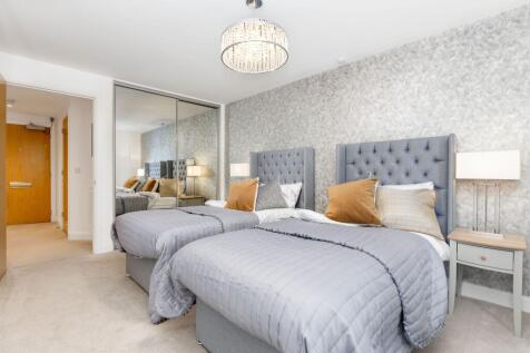 Show home second bedroom  