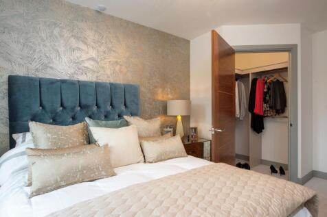 Show home master bedroom 