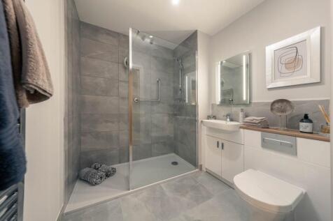 Catherine Place, Melton Mowbray - Shower Room  