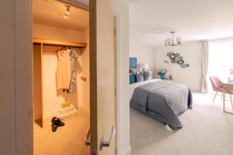 Show home wardrobe storage  