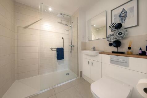 Show home shower room  
