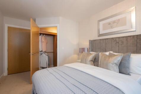 Show home bedroom  