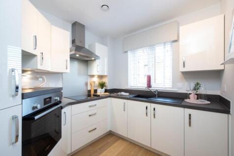Show home kitchen  