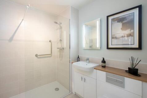 Show home shower room  