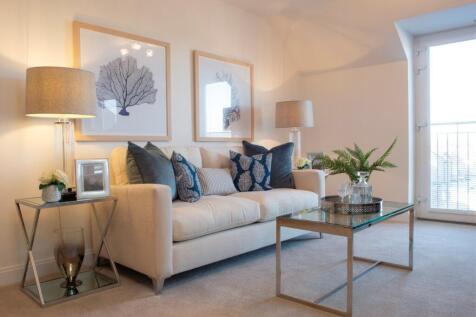 Show home living room 