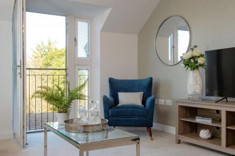 Show home living room  