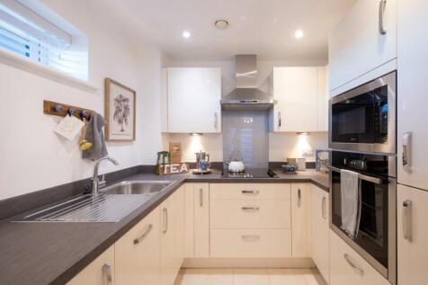 Show home kitchen 