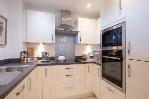 Show home kitchen 