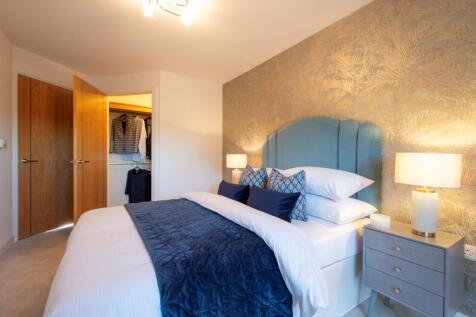Show home master bedroom  